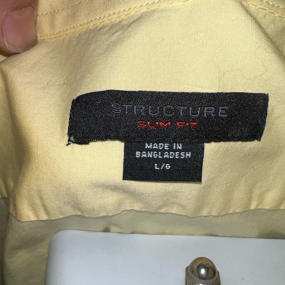 Structure button down shirt. - Picture 5 of 5